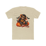 Halloween Streetwear Teddy Bear Graphic T-Shirt
