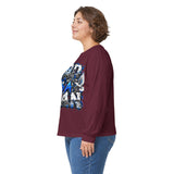 God Has a Plan Christian Graphic Long Sleeve Shirt