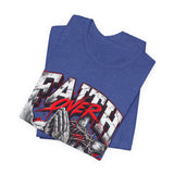 Faith Over Fear T‑Shirt — Prayer Hands & Doves Christian Tee