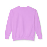 Crewneck Sweatshirt — 'Different Mindset, Different Life' Floral Afrocentric Design