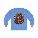 King Lion Streetwear Graphic Long Sleeve T-Shirt