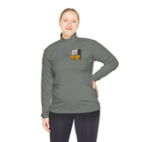 Quarter-Zip Pullover — "Move in Silence" Graphic