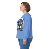 God Has a Plan Christian Graphic Long Sleeve Shirt