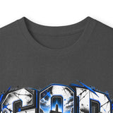 God Has a Plan Christian Graphic Long Sleeve Shirt