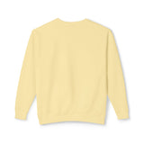 Crewneck Sweatshirt — 'Different Mindset, Different Life' Floral Afrocentric Design