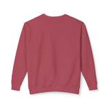 Crewneck Sweatshirt — 'Different Mindset, Different Life' Floral Afrocentric Design