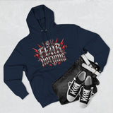Fear Nothing Gothic Graphic Hoodie
