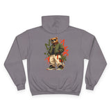 Bear Streetwear Hoodie — Urban Graphic Bear Design