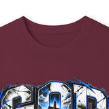 God Has a Plan Christian Graphic Long Sleeve Shirt