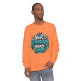 Unisex Keep Going Motivational Graphic Long Sleeve T-Shirt