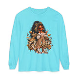 Queen Gold Graphic Women’s Long Sleeve Shirt