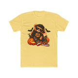 Halloween Streetwear Teddy Bear Graphic T-Shirt