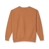 Crewneck Sweatshirt — 'Different Mindset, Different Life' Floral Afrocentric Design