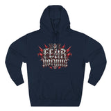Fear Nothing Gothic Graphic Hoodie