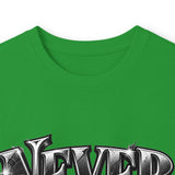 Never Give Up Graphic Men’s T-Shirt
