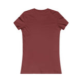 Just Me Womens Tee - Glam Duck Graphic Shirt
