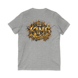 King Mentality Lion Graphic T-Shirt