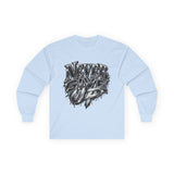 Never Give Up Graphic Men’s T-Shirt