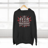 Fear Nothing Gothic Graphic Hoodie