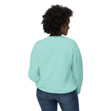 Crewneck Sweatshirt — 'Different Mindset, Different Life' Floral Afrocentric Design