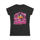 Delicious Pink Streetwear Graphic T-Shirt