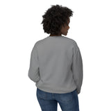 Crewneck Sweatshirt — 'Different Mindset, Different Life' Floral Afrocentric Design