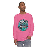 Unisex Keep Going Motivational Graphic Long Sleeve T-Shirt