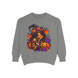 Halloween Glam Witch Graphic T-Shirt