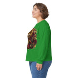 King Lion Streetwear Graphic Long Sleeve T-Shirt