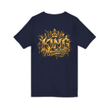 King Mentality Lion Graphic T-Shirt