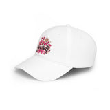 Love Yourself Graphic Embroidered Cap
