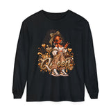 Queen Gold Graphic Women’s Long Sleeve Shirt
