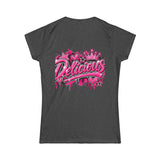 Delicious Pink Streetwear Graphic T-Shirt