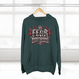 Fear Nothing Gothic Graphic Hoodie