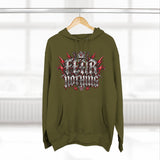 Fear Nothing Gothic Graphic Hoodie