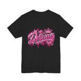 Delicious Pink Duck Graphic Tee — Cute Retro Streetwear T-Shirt