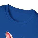 Kangaroo Skater Pink Graphic T-Shirt