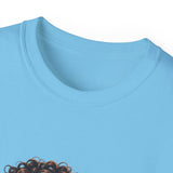 Glam Coffee Girl Graphic T-Shirt