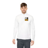 Quarter-Zip Pullover — "Move in Silence" Graphic