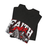 Faith Over Fear T‑Shirt — Prayer Hands & Doves Christian Tee