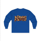 King Lion Streetwear Graphic Long Sleeve T-Shirt