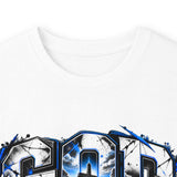 God Has a Plan Christian Graphic Long Sleeve Shirt