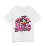 Delicious Pink Duck Graphic Tee — Cute Retro Streetwear T-Shirt