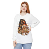 Queen Gold Graphic Women’s Long Sleeve Shirt
