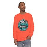 Unisex Keep Going Motivational Graphic Long Sleeve T-Shirt