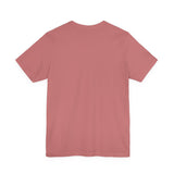 Cute Girl Graphic Tee — Pink Cartoon Doll Illustration T-Shirt