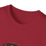 Glam Coffee Girl Graphic T-Shirt
