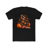 Halloween Streetwear Teddy Bear Graphic T-Shirt