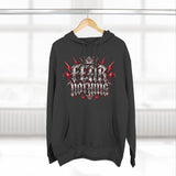 Fear Nothing Gothic Graphic Hoodie