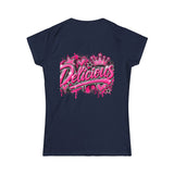 Delicious Pink Streetwear Graphic T-Shirt